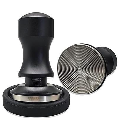 51mm Espresso Tamper KNODOS Spring Loaded 30lb Calibrated Tamper with  Adjustable Depth Design Compatible With Delonghi Espresso Machine  Accessories - Yahoo Shopping