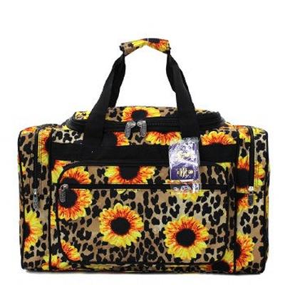 Cow Print NGIL Canvas 20 Duffle Bag