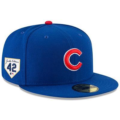 Men's New Era White/Royal Chicago Cubs 2023 On-Field Batting Practice 59FIFTY Fitted Hat