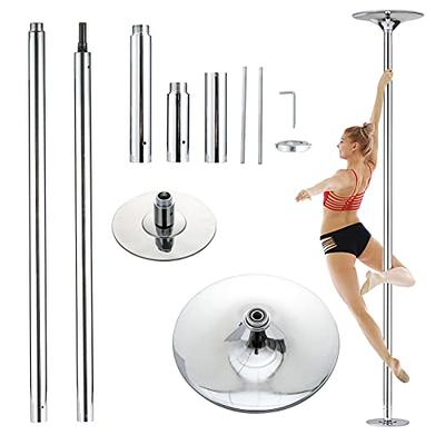 45mm Portable Fitness Exercise Spinning Static Dance Pole Stripper