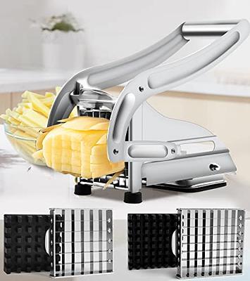 Stainless Steel French Fries Cutter Potato Slicer Machine French