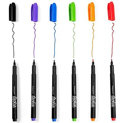 Wet Erase Markers, LAZGOL Bulk Pack of 16 (12 Vibrant Colors) Fine Tip Overhead Transparency Smudge Free Markers for Dry Erase Whiteboard