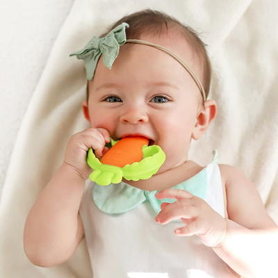 Baby Teething Toys For Newborn, Infants 0-6 Months Silicone Teethers For  Babies 6-12 Months Bpa Free : Target