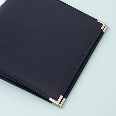 We R Classic Leather D-Ring Album 8.5X11