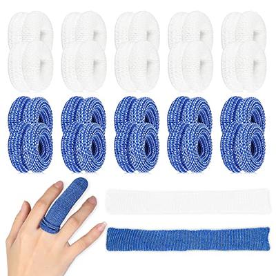 10pcs Finger Protector Anti-cut Silicone Gel Tube Hand Bandage