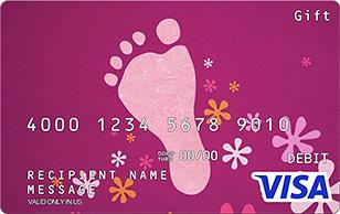  Visa $100 Gift Card (plus $5.95 Purchase Fee) : Gift Cards