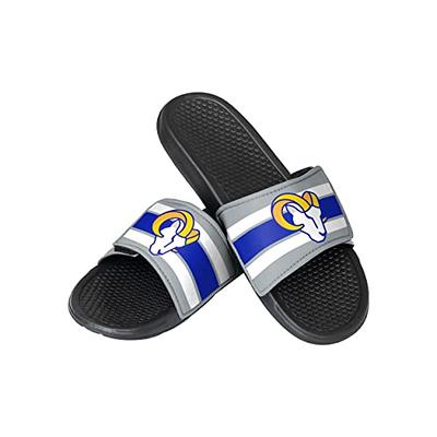 Women's FOCO Las Vegas Raiders Double-Buckle Sandals