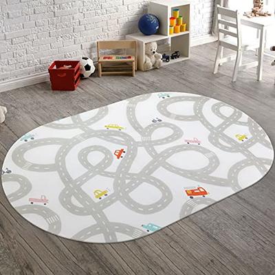 Baby Play Mat with Non-Slip Backing, 1.2 Thick Memory Foam Soft Padded  Carpet for Living Room/Bedroom, 3x5 ft Rug for Kids, Toddler, Children,  Nusery