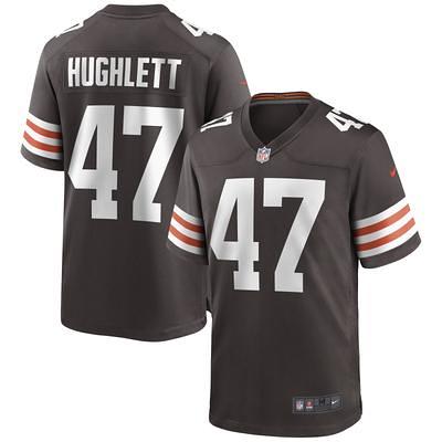 Men's Nike Baker Mayfield White Cleveland Browns Player Game Jersey