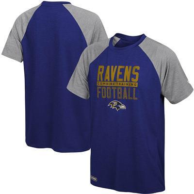 Atlanta Falcons New Era Training Camp Raglan T-Shirt - Gray