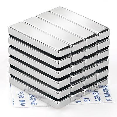 DIYMAG Strong Neodymium Magnets Bars, 70 Pcs Small Rare Earth Bar Magnets.  