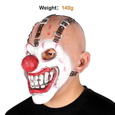 Pigmiss Ghost Mask MW2 War Game Ghostface Skeleton Mask Scary Full Head  Skull Mask Halloween Cosplay Costume for Adult Men Women