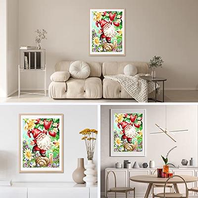 5D Diamond Painting Kitchen Table Flower Bouquet Kit