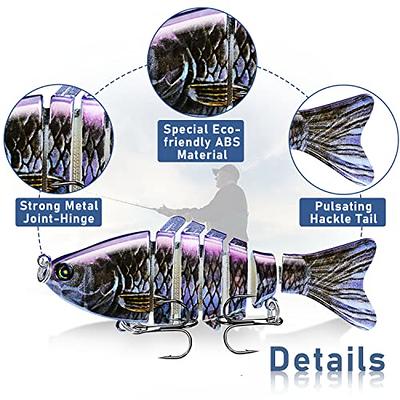 Fishing Trout Jointed Swimbait, Fishing Lure Trout Multi Joint