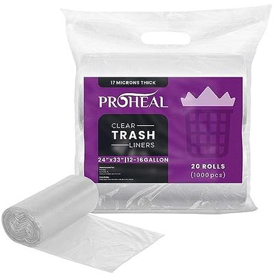 Small Trash Bag Garbage Bags Bathroom Trash Can Liners For Bedroom Home  Kitchen 100 Counts Medium Trash Bags Scented