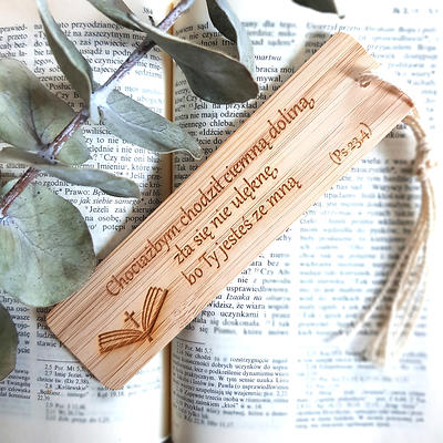 Christian Gifts for Men Wood Bookmark, Scripture Gifts, Christmas Gift  Idea, Religious Gift, Scripture, Bible Study, Small Gift, Bulk Gift 