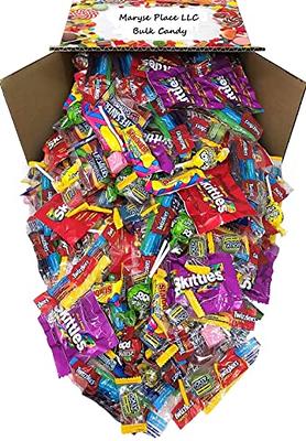 Assorted Bulk Candy - Bulk Party Mix - 6 Pounds - Goodie Bag Stuffers -  Pinata Candies - Individually Wrapped - Big Candy Bag