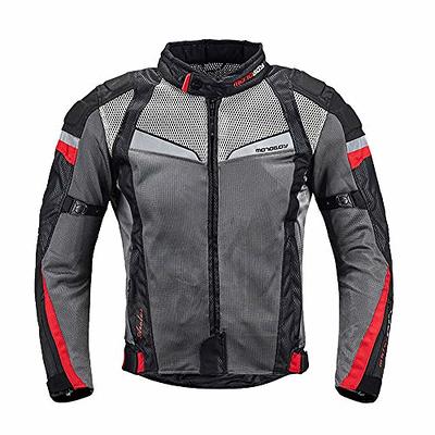 Motorcycle Mesh Jacket Riding Air Biker Men Jacket CE Armored Breathable  Summer