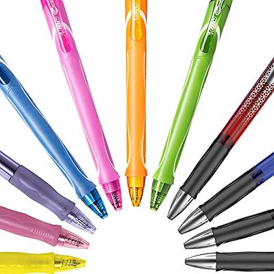 BIC Fineliner Marker Pens, Medium Point (1.0mm), Felt Tip Pens Assorted
