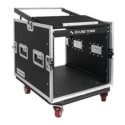 STRC-4U  4U Space PA/DJ Rack/Road/Flight Case w/ 21 Depth, Plywood –  Sound Town