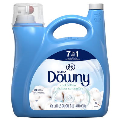 Downy Cool Cotton Ultra Liquid Fabric Softener - 88 Fl Oz : Target