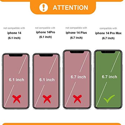  Folosu Compatible with iPhone 14 Pro Case Wallet with