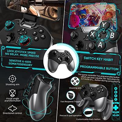 GuliKit Kingkong 2 Pro Hall Effect Wireless Bluetooth Controller for NS  Switch, Windows PC,MacOS,Android And iOS,Adaptation for PC Switch