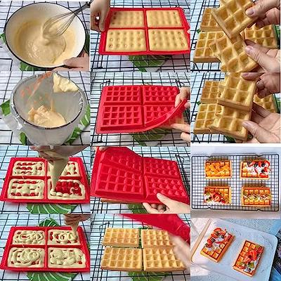 Mini Waffles Silicone Mold