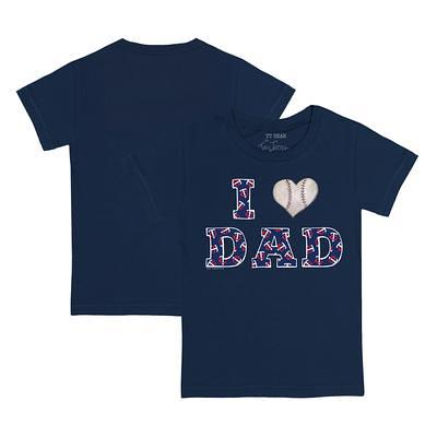 Houston Astros I Love Dad Tee Shirt 12M / Navy Blue