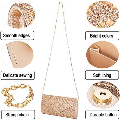 BBTT.ful Women's Rhinestone Crossbody Bag