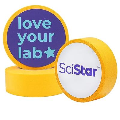 SciStar Laboratory Labeling Tape - 1200 inches Long x 1 inch Wide