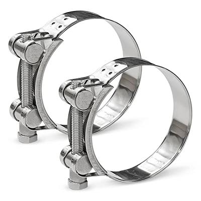 T-Bolt Clamps - 304 Stainless Steel