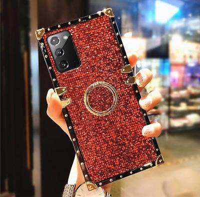 Luxury Diamond Bling Square Trunk Phone Case for iPhone 13 Pro 12