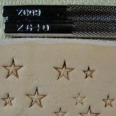 Z609/Z610 Small 5-Point Star Stamps, Set of 2, Craft Japan Leather Stamping  Tools - Yahoo Shopping