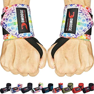 HiRui Wrist Compression Strap Wrist Brace Wrist Band Wrist Support for  Fitness, Weight Lifting, Tendonitis, Carpal Tunnel Arthritis, Wrist Pain  Relief, Wrist Wraps for Men Women, Adjustable (2 PCS)