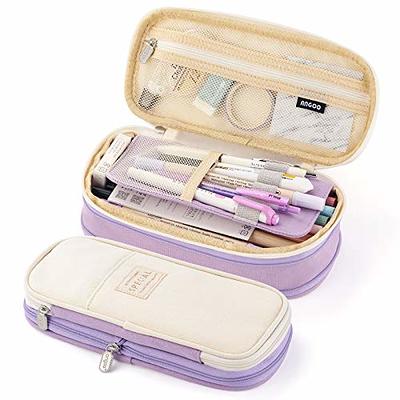 Large Capacity Pencil Case, Pen Pouch Bag Stationery Organizer Simple -  Yahoo Shopping