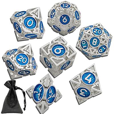 YEMEKO D6 Bullet Metal Dice 6 Pack Set Table Games, 6 Sided Dice 6 Pieces  Dice for Warhammer DND Dungeons and Dragons Role Playing Game Pathfinder D&D  Accessories Gifts - Yahoo Shopping