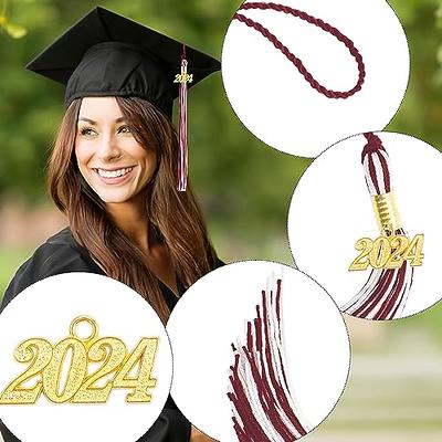 Class Of 2024 Graduation Cap Tassel And Diploma Stock Photo
