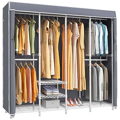 Vipek S3 Heavy Duty Garment Rack Free Standing Clothes Rack Closet