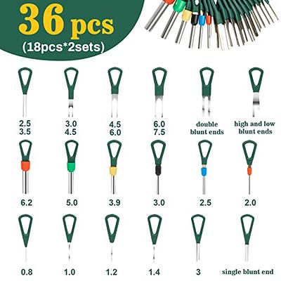 MAQIHAN 76pcs Terminal Removal Tool Kit - Terminal Ejector Kit