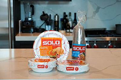 Solo Paper Plates, Heavy Duty