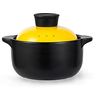 Ceramic Cooking Pots High Temperature Resistant Cooking Pan Stew