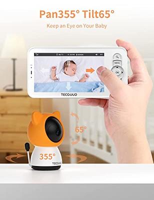 Imou Home Security Camera 2 Pack 1080P Baby Monitor with Night Vision,  2-Way Audio, Human Detection, Sound Detection, Plug in WiFi Indoor Camera  Dog