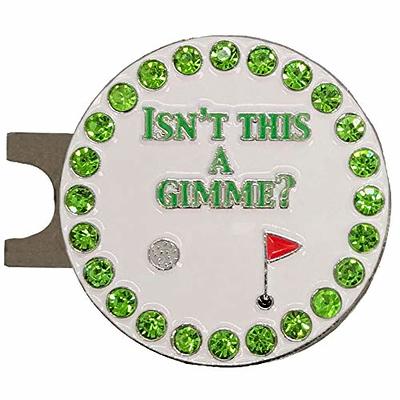 Artpreti Golf Ball Marker with a Standard Magnetic Hat Clip, Funny Golf  Ball Marker Hat Clip