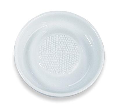 The Grate Plate Ceramic Grater: White