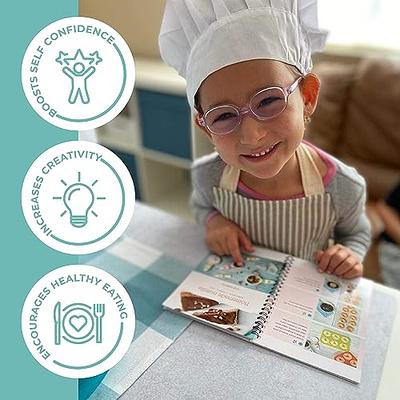 Tovla Jr. Kids Cooking Utensils Set - 4-Piece Kids Kitchen Tools - Safe  Kids Baking Set - Food Grade Toddler Chef Supplies - Gender Neutral  Silicone