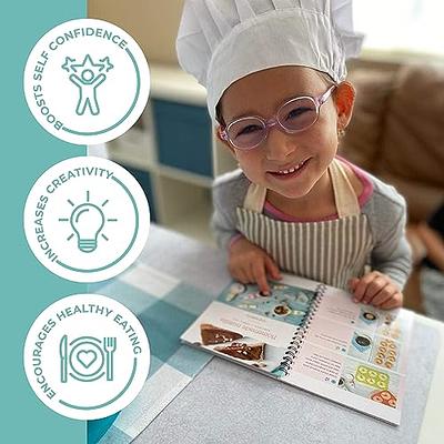 Tovla Jr. Kids Real Cooking and Baking Gift Set with Cookbook and Storage  Case- Complete Cooking