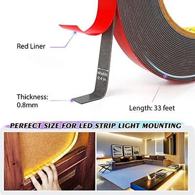 Double Sided Tape, Heavy Duty Mounting Tape, 33FT x 0.4IN Adhesive Foam Tape  Made with 3M VHB for Home Office Car Automotive Decor - Yahoo Shopping