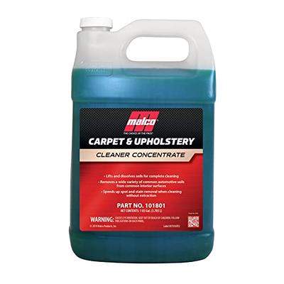 Malco Carpet and Upholstery Cleaner Concentrate - Removes Ground-in Soils  and Stains from Automotive and Residential Carpet & Upholstery / 1 Gallon  (101801) - Yahoo Shopping