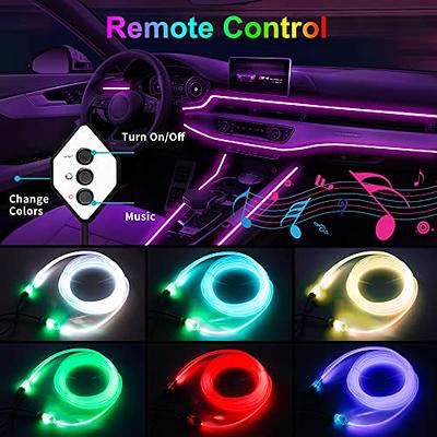 Car Led Strip Lights, Upgraded APP Control Interior Car Lights